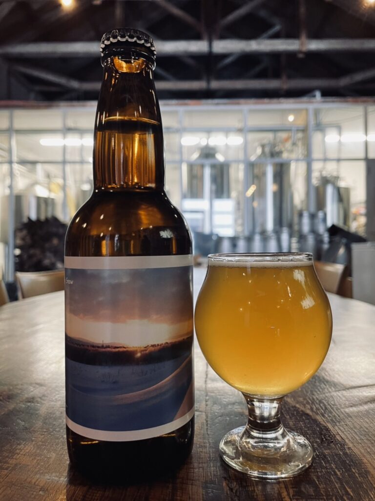 クラフトビール silky snow
